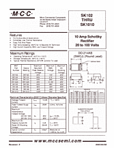 DataSheet SK10x pdf